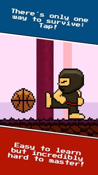 Ninja Dude游戲截圖2