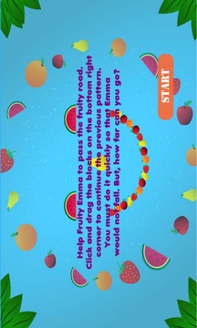 Endless Fruity Roads-For Kids游戲截圖1
