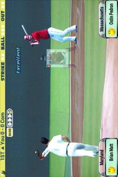 Batter VS Pitcher 2012 Lite游戲截圖1