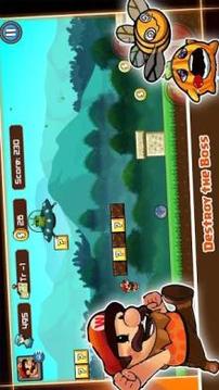 Super Mezo Adventure游戲截圖2