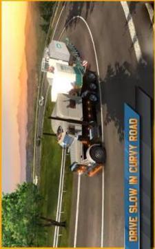 Real Offroad Truck Driving Hill Driver simulator游戲截圖5