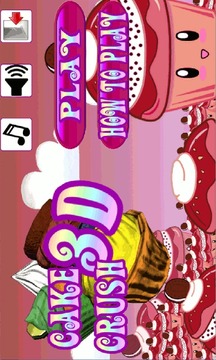 Cake Crush 3D游戲截圖3