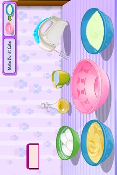 Easter Nest Cake Cooking游戲截圖2