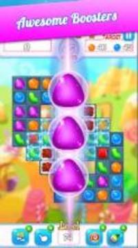 Cookie 2018 - Jam Blast Crush Match 3 Puzzle Games游戲截圖3
