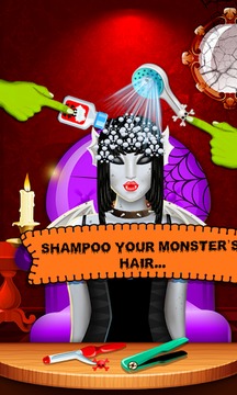 Monster Hair Salon游戲截圖2