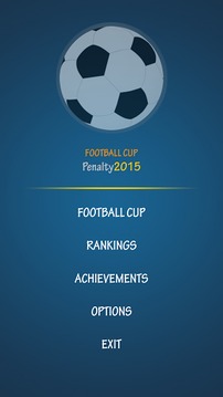 Football Penalty Cup 2015游戲截圖1