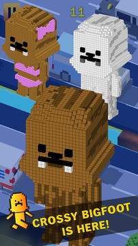 CROSSY BIGFOOT游戲截圖1