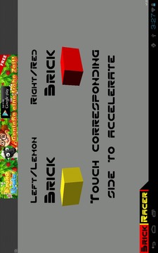 Brick Racer: Two Player Racing游戲截圖4