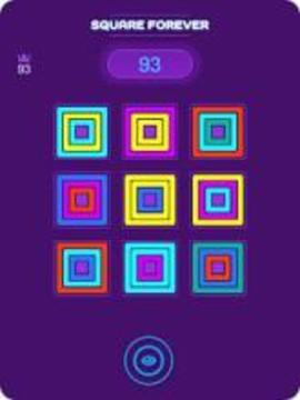 Square Forever Puzzle Game游戲截圖3