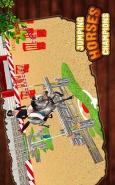 Ultimate Horse Jump Sim & Real Racing Championship游戲截圖2