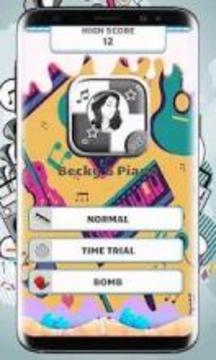 Becky G Piano Music游戲截圖3