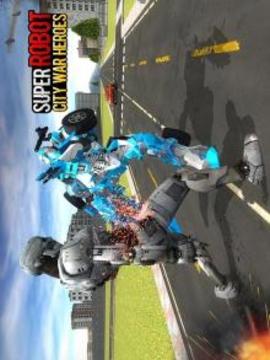 Super Robot City War Heroes游戲截圖5