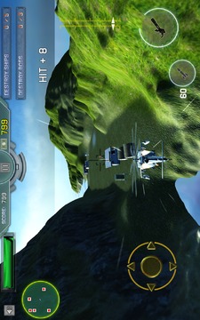 War Games: Gunship Air Battle游戲截圖1