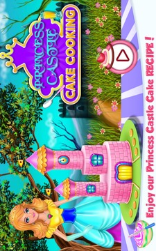 Princess Castle Cake Maker游戲截圖1