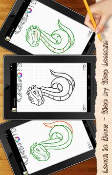 How to Draw Dragon Mania Legends游戲截圖1