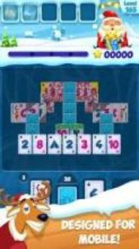 Winter Solitaire游戲截圖4
