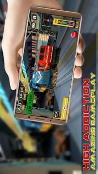 Indian Train Simulator: Train Wala Game游戲截圖1
