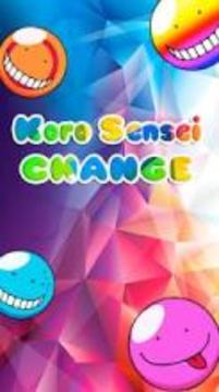 Koro Sensei Change Color游戲截圖4