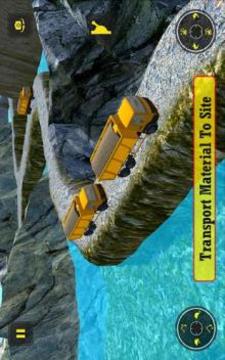 Construction Simulator Heavy Truck Driver游戲截圖4