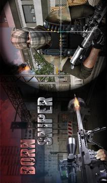 Born Sniper Shooter 3D游戲截圖1