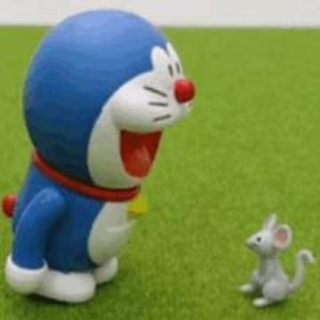 enigma nobita and blue cat游戲截圖1
