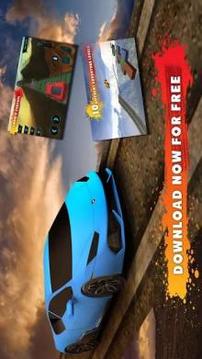 Impossible Extreme Car Driving: Car Simlulator 3D游戲截圖1