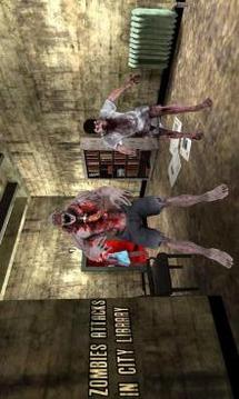Zombie Shooter War 3D: Survival Death Shooting游戏截图3