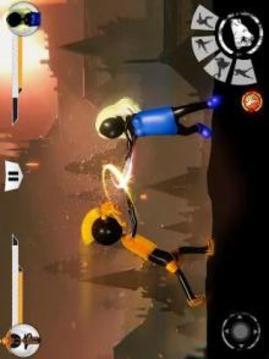 Kung Fu Stickman Legends -League Of Stick Warriors游戲截圖2