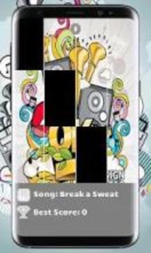 Becky G Piano Music游戲截圖2