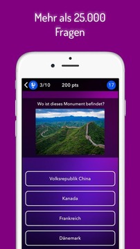 Trivial Quiz Deutsch游戲截圖1