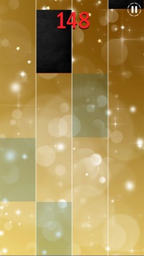the magic Gold Piano Tiles 2018游戲截圖2
