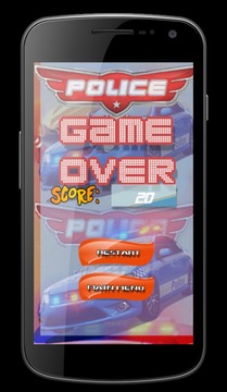 Fast Police Highway游戲截圖4