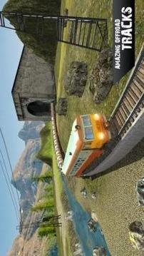 Oil Tanker Train Sim 2018: Transporter Simulator游戲截圖1