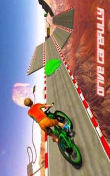 Impossible Bike Race : BMX Stunts Riding Simulator游戲截圖4