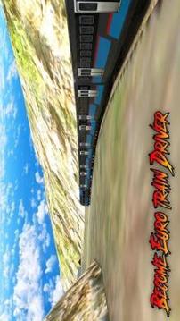 Euro Train Simulator: Train Driving Games游戲截圖1