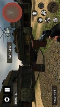 Counter Terrorist-Gun SWAT Strike 2游戲截圖4