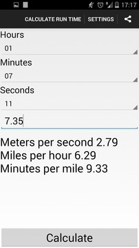 Run Time Calculator游戲截圖5