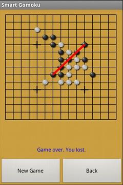 Smart Gomoku游戲截圖2