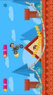 Dora Dora moto游戲截圖2