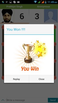Dots and Boxes - Multiplayer游戲截圖3
