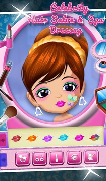 Celebrity Hair Salon & Dressup游戲截圖1