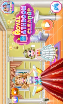 Royal Bathroom Cleanup - Free Games游戲截圖4