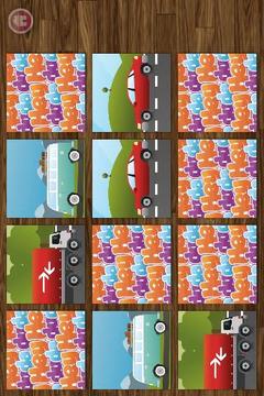 Car Memo Match for Kids游戲截圖3