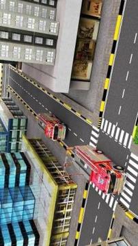 City Firefighter Truck Driving Rescue Simulator 3D游戲截圖5