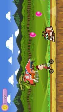 Farm Hill Climb Chicken游戲截圖1