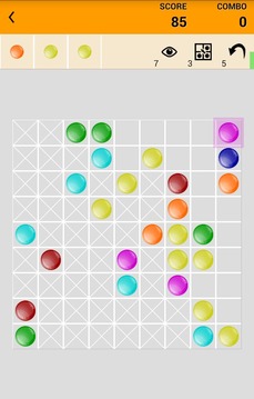 Color Lines (9x9)游戲截圖2