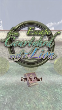 Escape from Lion Courtyard游戲截圖1