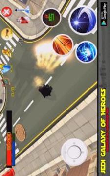 Jedi Galaxy of Heroes Awaken Star Commander War游戲截圖3