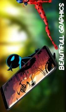 spy cat gaming : cat noir ladybug miracul rescue游戲截圖2