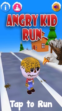 Angry Kid Run游戏截图1